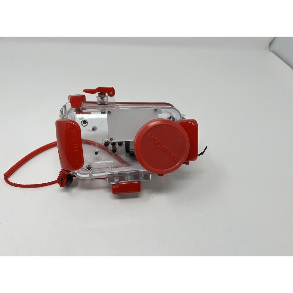 Olympus Underwater Camera Case Housing PT-017 For Camedia D-560 Zoom/D-565 Zoom